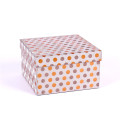 high quality cardboard fancy paper gift box wholesale for clothes